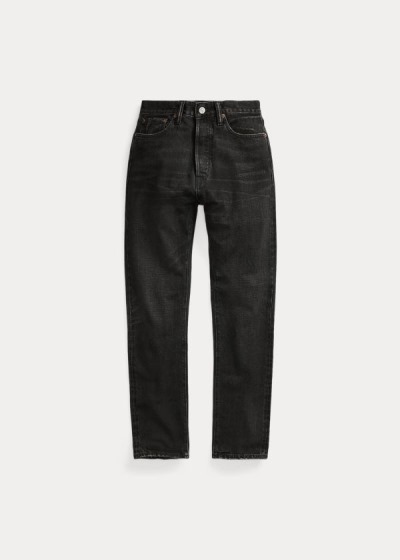 Ralph Lauren Vintage Straight Stretch Jeans Dame Danmark (ZKLHU8043)